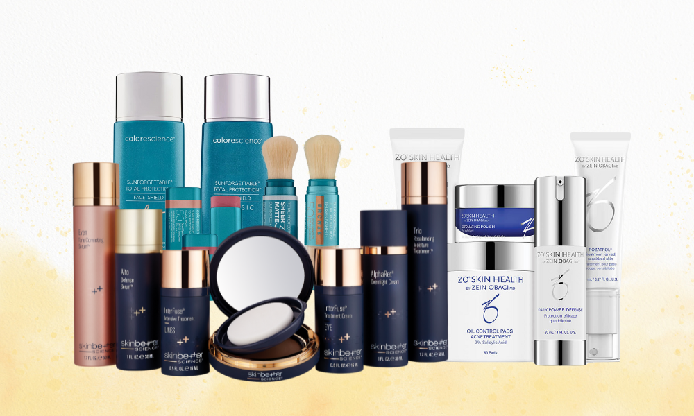 ZO® Skin Health, Colorscience® and Skinbetter Science®